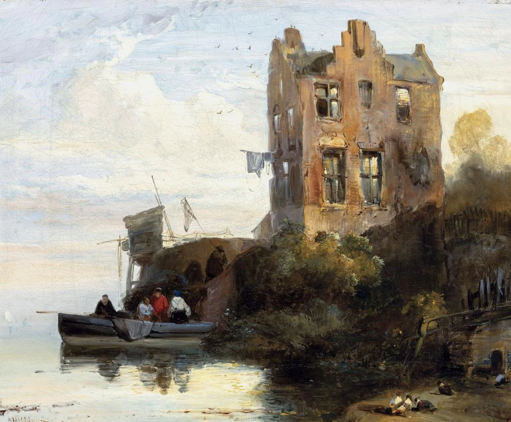 Wijnand Nuyen-40-Pescatori sul lungomare